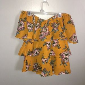 Off the Shoulder Flowy Top